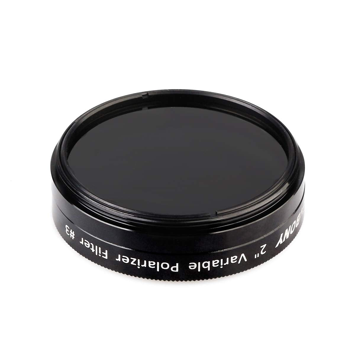 SVBONY SV128 2 Inch Variable Polarizing Telescope Filter Optical Glass for Moon & Planets