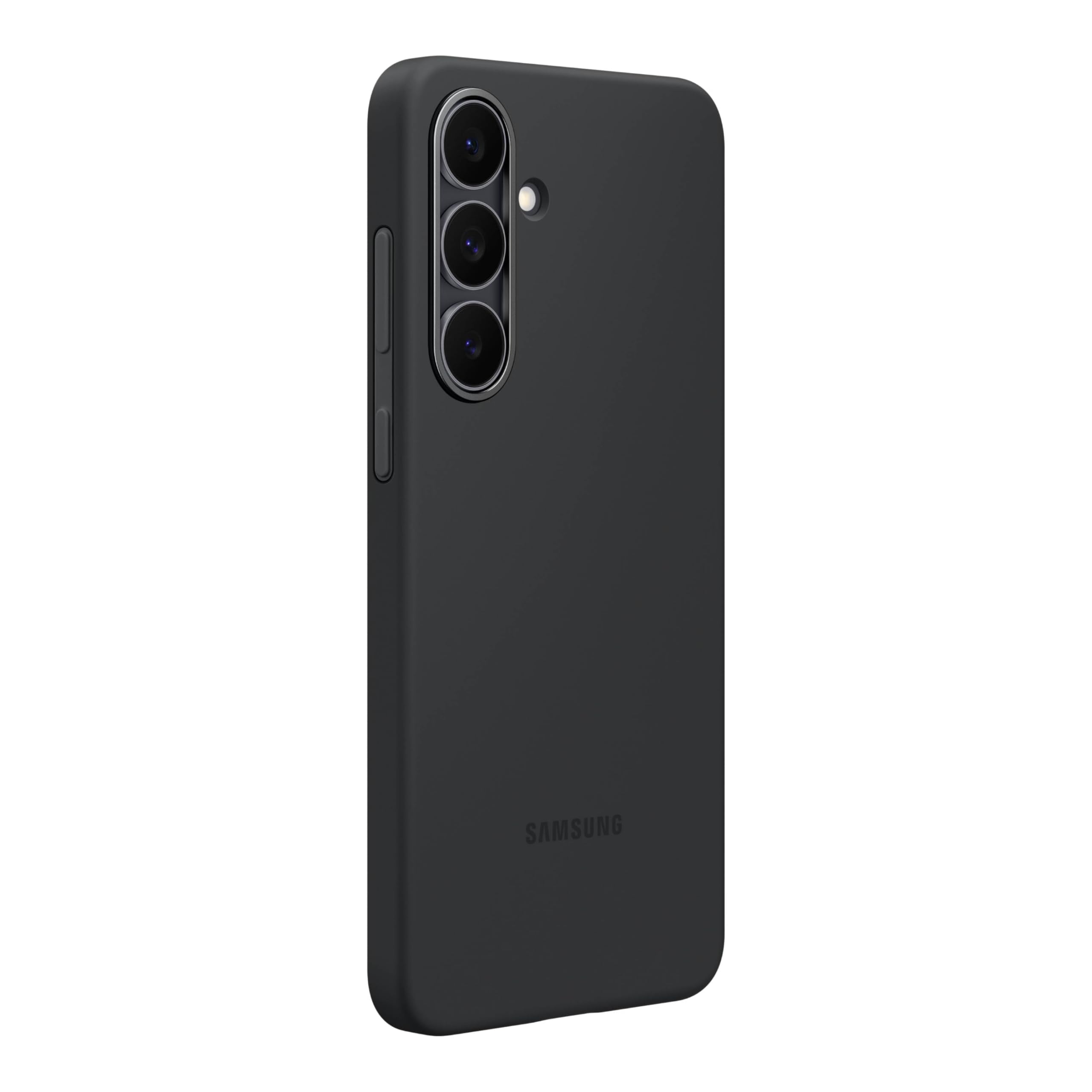 Samsung Galaxy S25 Fe Silicone Phone Case, Protective, Functional, Comfortable, Colorful, Easy To Hold, Us Version, Black