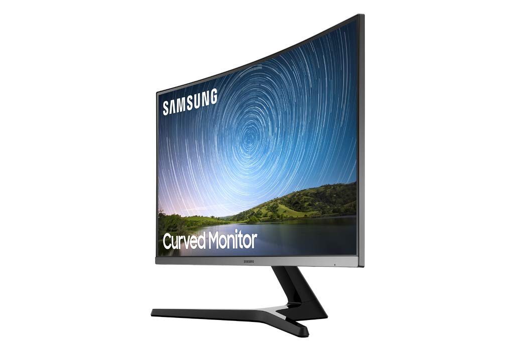Samsung 27 Inch Cr50 Frameless Curved Gaming Monitor (Lc27R500Fhnxza)   60Hz Refresh, Computer Monitor, 1920 X 1080P Resolution,