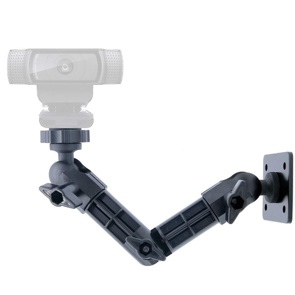 Acetaken Streamcam Wall Mount, Webcam Mounting Bracket Compatible With Logitech Streamcam, Razer Kiyo Streaming Webcam,Security