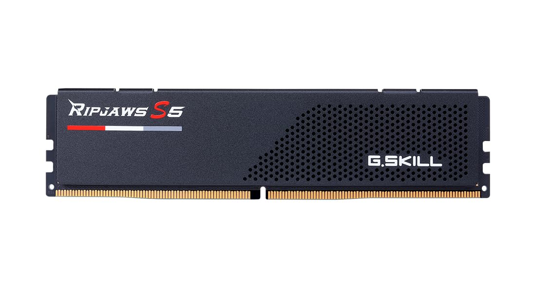 G.Skill Ripjaws S5 / F5-6000J3040F16GX2-RS5K Memory Module 32GB 2x16GB DDR5