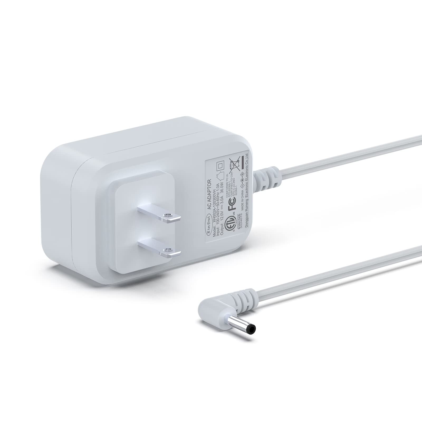 12V Laptop Charger For Gateway, 12V 2A 3A Power Wall Charger Gateway Gwtc116 Gwtn156 Saw30 120 2000U Gwtn116 Gwnc21524 Gwtn133 Gwtn141 N11Sp3 Series Charger Power Supply