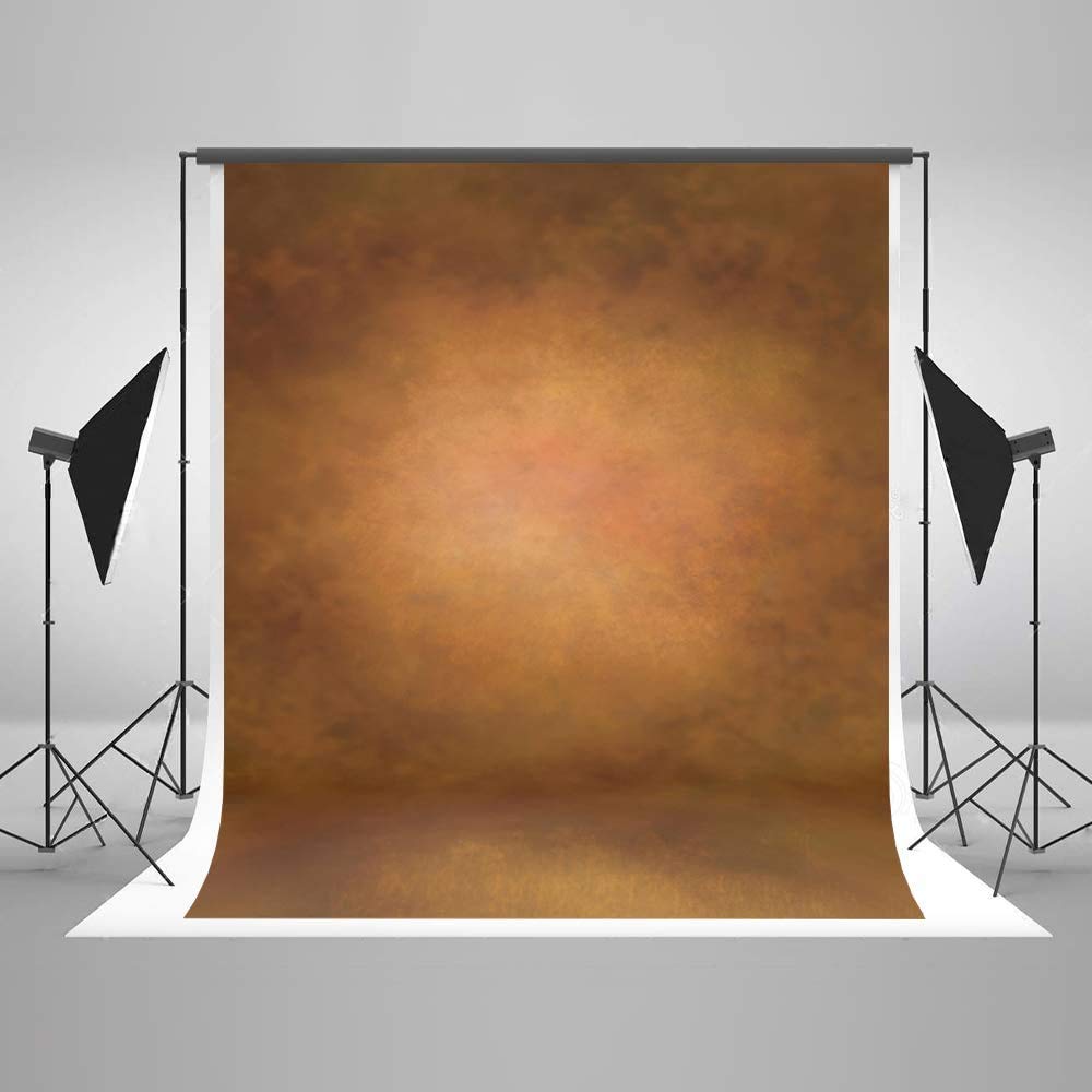 Kate 5  7Ft Abstract Brown Photo Backdrop Old Master Texture Background Portrait Photography Backdrops For Photographer Head Sho