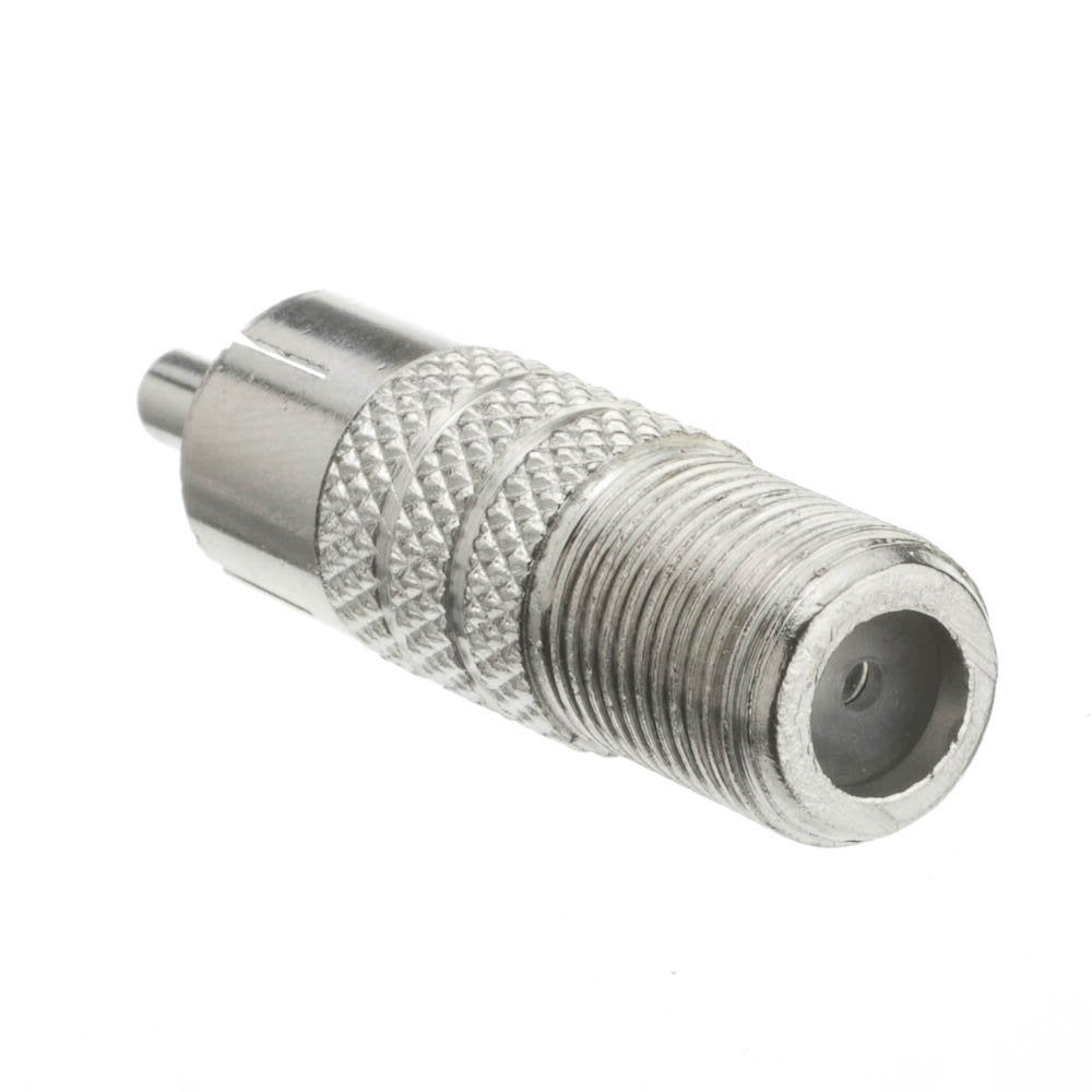 Cablewholesale F Pin Female To Rca Male Adapter