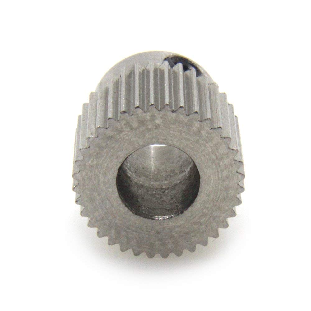 3Dman Mk7/Mk8 Extruder Gear 36 Teeth Bore 5Mm Stainless Steel Drive Gear For 3D Printers  10Pcs
