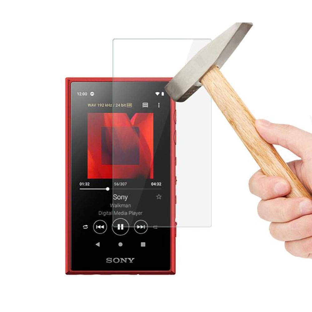 1Pc For Sony Walkman Nw A100 A105 A106Hn A100Tps Tempered Glass, 9H Ultra Protective Tempered Glass Screen Protector Film For So