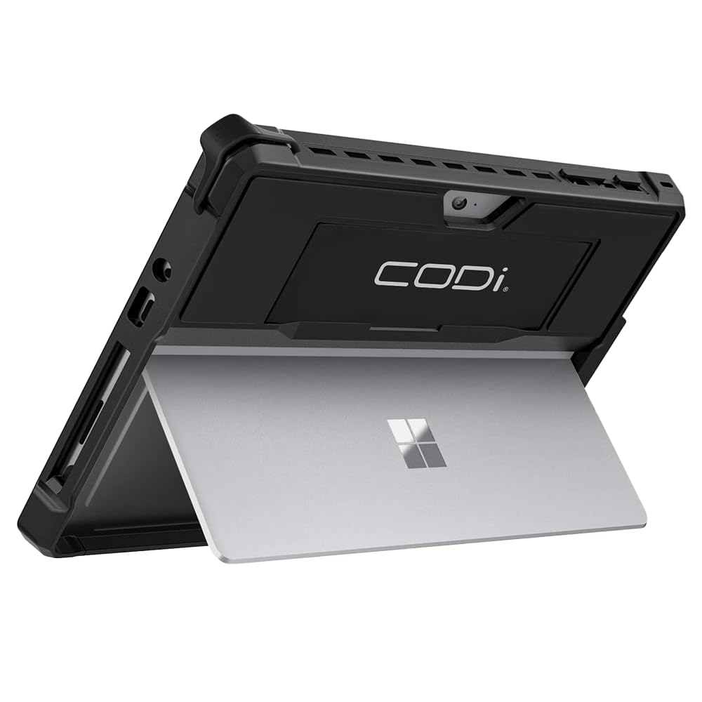CODi Rugged Case for Microsoft Surface Go 1/2/3/4 (Keyboard Compatible) | 360 Protection, Drop-Test Certified