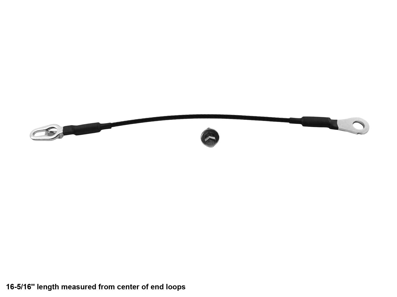 Apa Replacement Tailgate Cable With Hardware For 2007 2016 Silverado Sierra 2009 2010 H3T Pair Passenger Right And Driver Left S