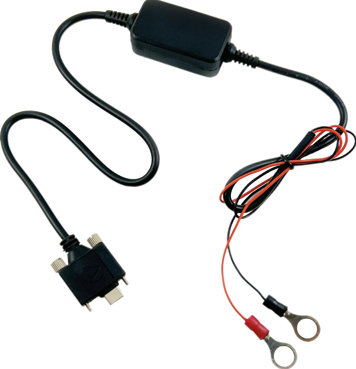 LandAirSea USBC Hardwire Power Adapter Cable 54  Connects to External Power Source.