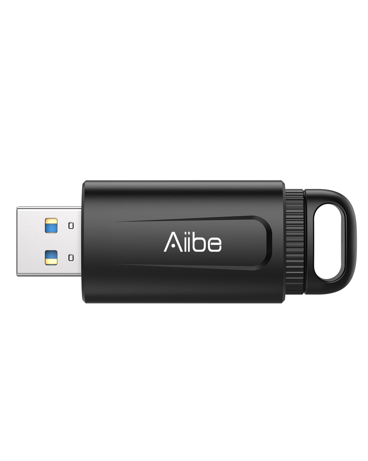 Aiibe 256Gb Flash Drive Usb 3.0 Thumb Drive 256Gb Usb Drive Usb Stick Retractable Memory Stick Jump Drive 256Gb Usb Flash Drive For Pc Laptop (1 Pack Black)