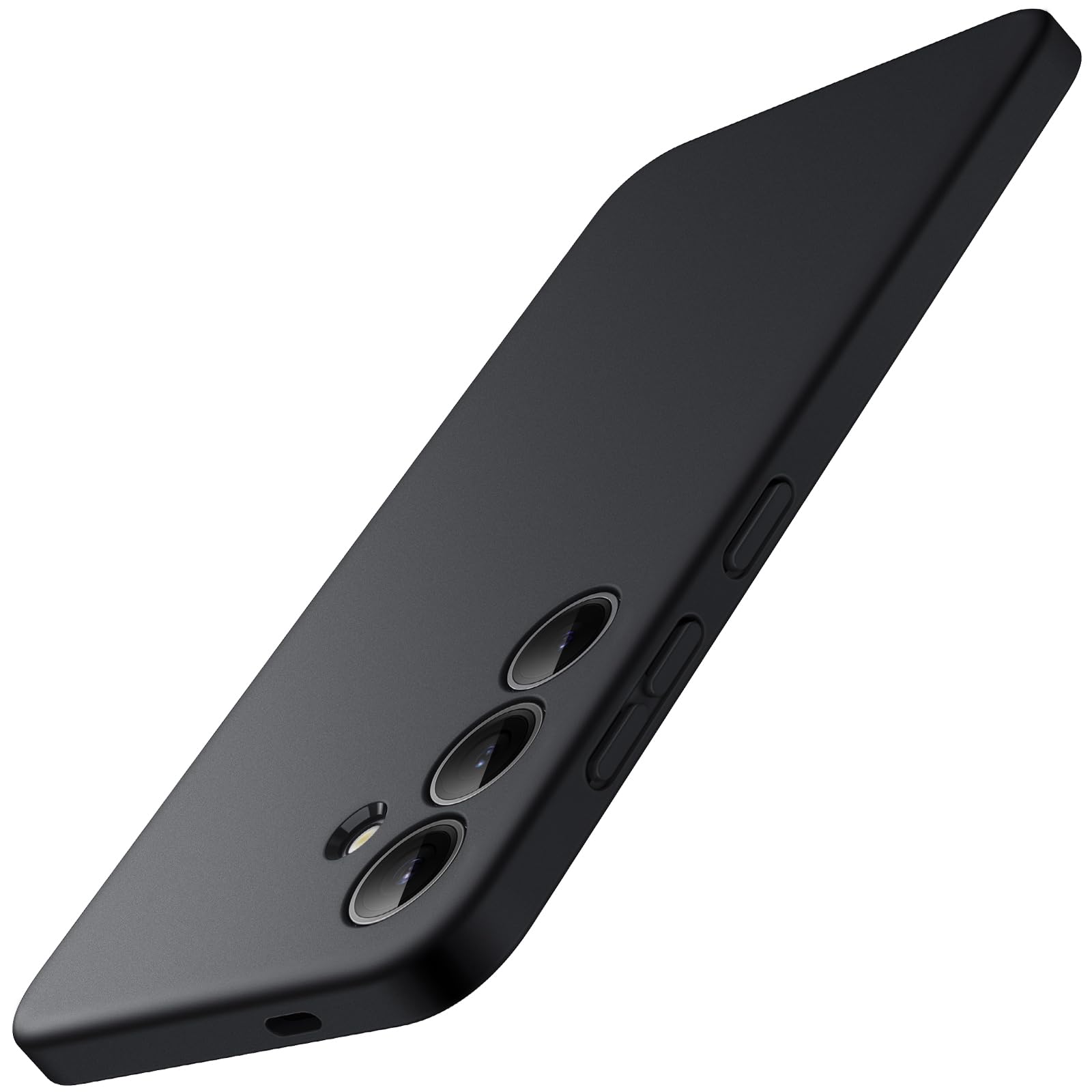 JETech Slim Fit Case for Samsung Galaxy S24 5G, Camera Lens Full Protection, Soft TPU Thin Protective Phone Cover with Matte Fin