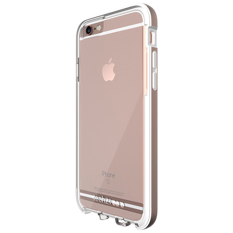 Tech21 Evo Elite for iPhone 6/6S - Polished Rose Gold