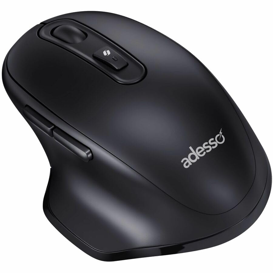 The Adesso Imouse A50 Is A Ergonomic Mouse Designed For Versatility And Comfort,