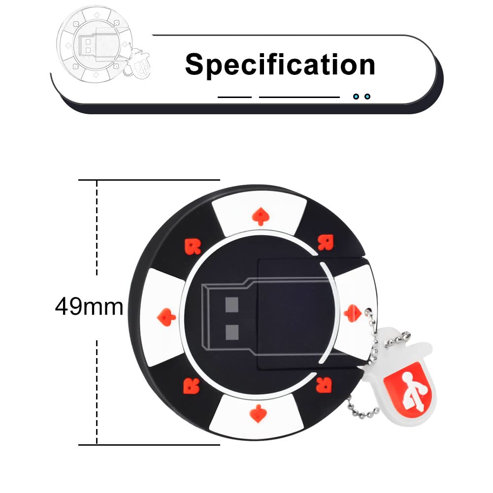 Leizhan 32Gb Chip Shape Usb Flash Drive Silicone Memory Stick Creative Gift Thumb Drive Gift Pendrive