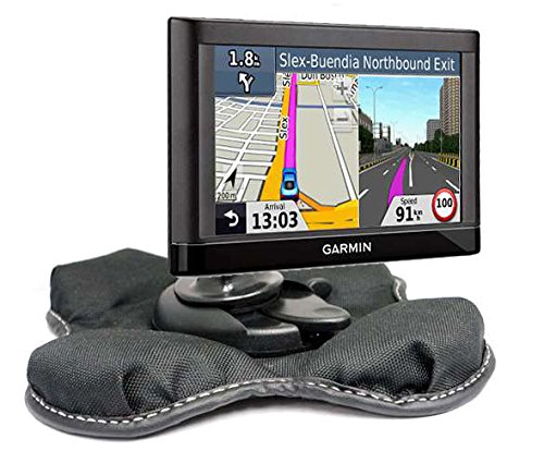 Chargercity Nonslip Beanbag Gps Friction Mount For Garmin Drive Drivesmart 5 55 56 57 58 6 60 61 65 66 67 68 Nuvi 2639 2689 Gps