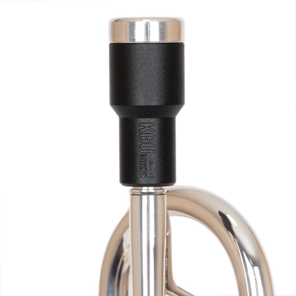 TRUMPET MOUTHPIECE BOOSTER KGUBrass. CUSTOM MADE ROCKET TRUMPET BOOSTER KGU Black Edition