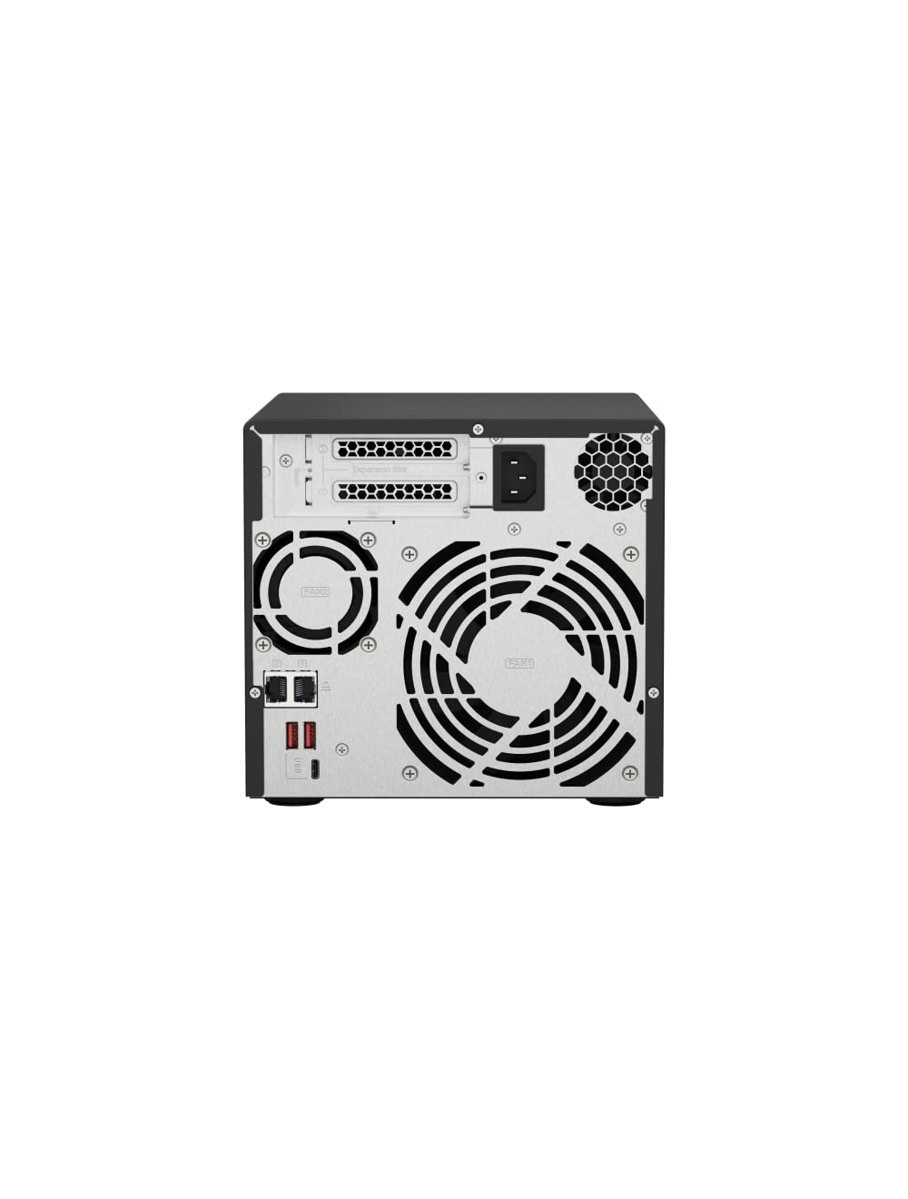 Qnap Ts-473A-8G San/Nas Storage System, Black