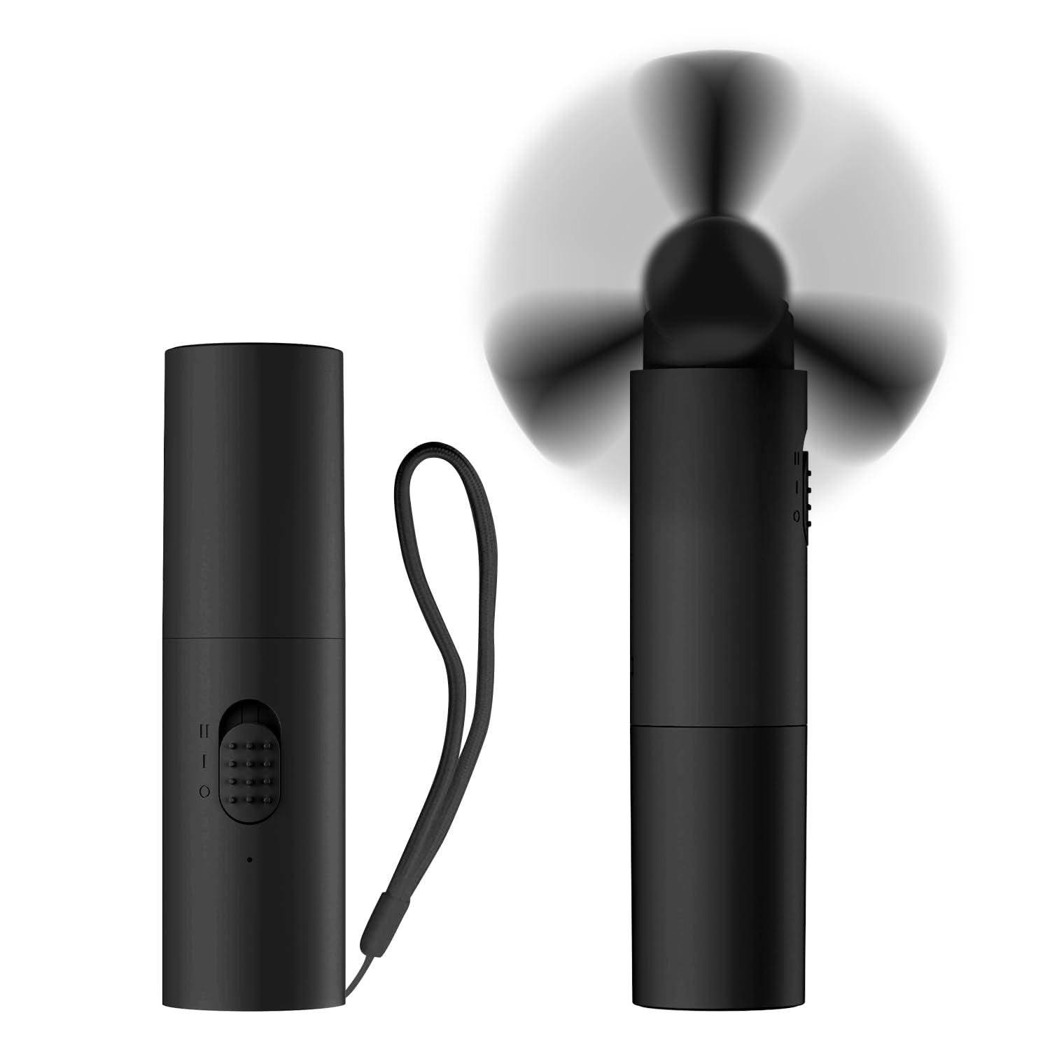 Olv Handheld Mini Fan Portable Rechargeable 3000Mah Usb Battery Powered 22+Hrs Runtime Small Hand Held Fan Foldable Pocket Perso