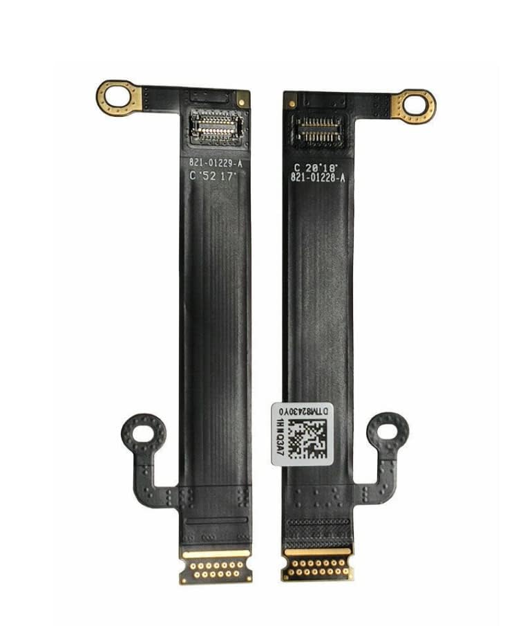 Iction New Left And Right Lcd Display Backlight Cable Replacement For Macbook Pro 13'' A1706 A1708 A1989 A2251 A2289 (2016 2020)