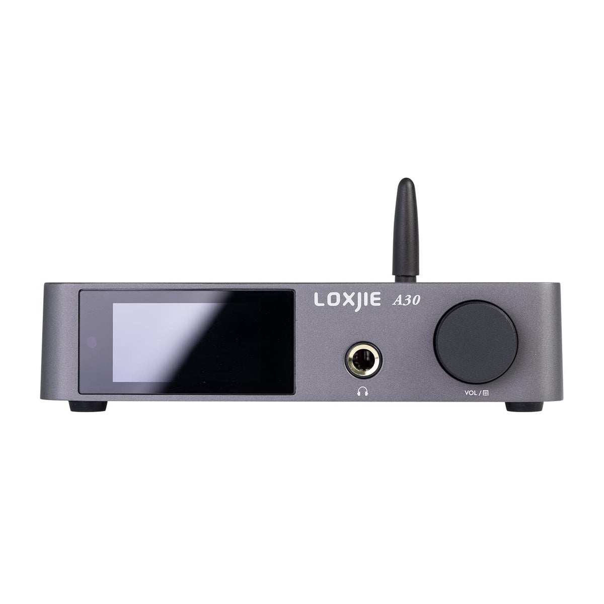 Loxjie A30 Desktop Stereo Hifi Audio Power Amplifier & Headphone Amplifier, Infineon 'S Ma12070 Chip Class D Amp, Es9023 Dac Chi