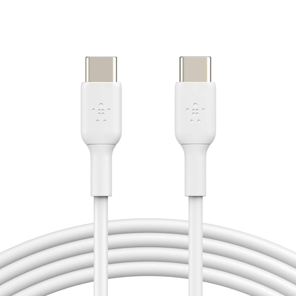 Belkin Usb C To Usb C Cable (1M/3.3Ft), Usb C Fast Charging Cable For Iphone 15, Iphone 15 Pro, Iphone 15 Pro Max, Iphone 15 Plu