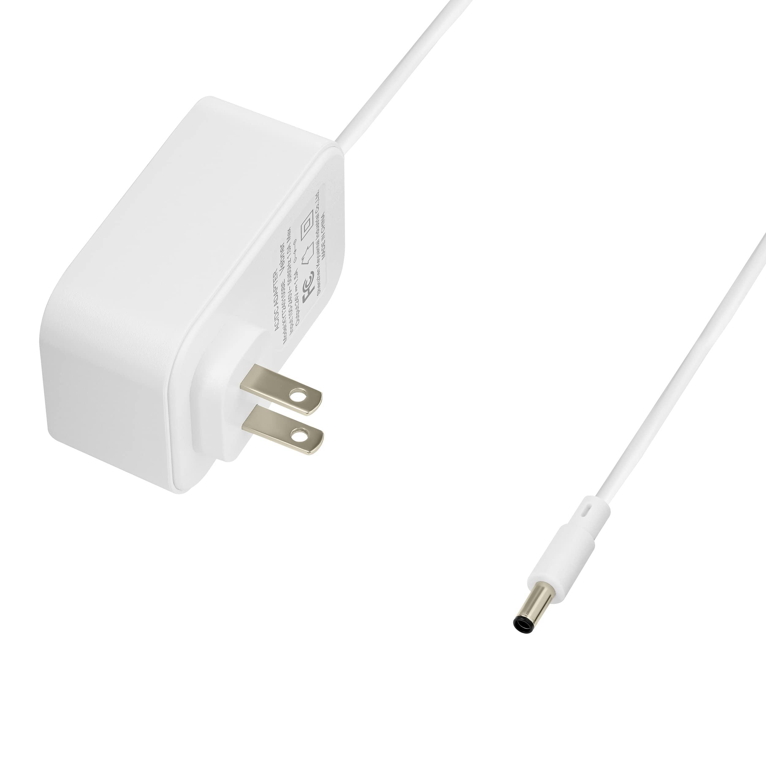 Vebner Power Adapter Compatible With Google Nest Hub Max And Google Nest Audio   (10 Foot)