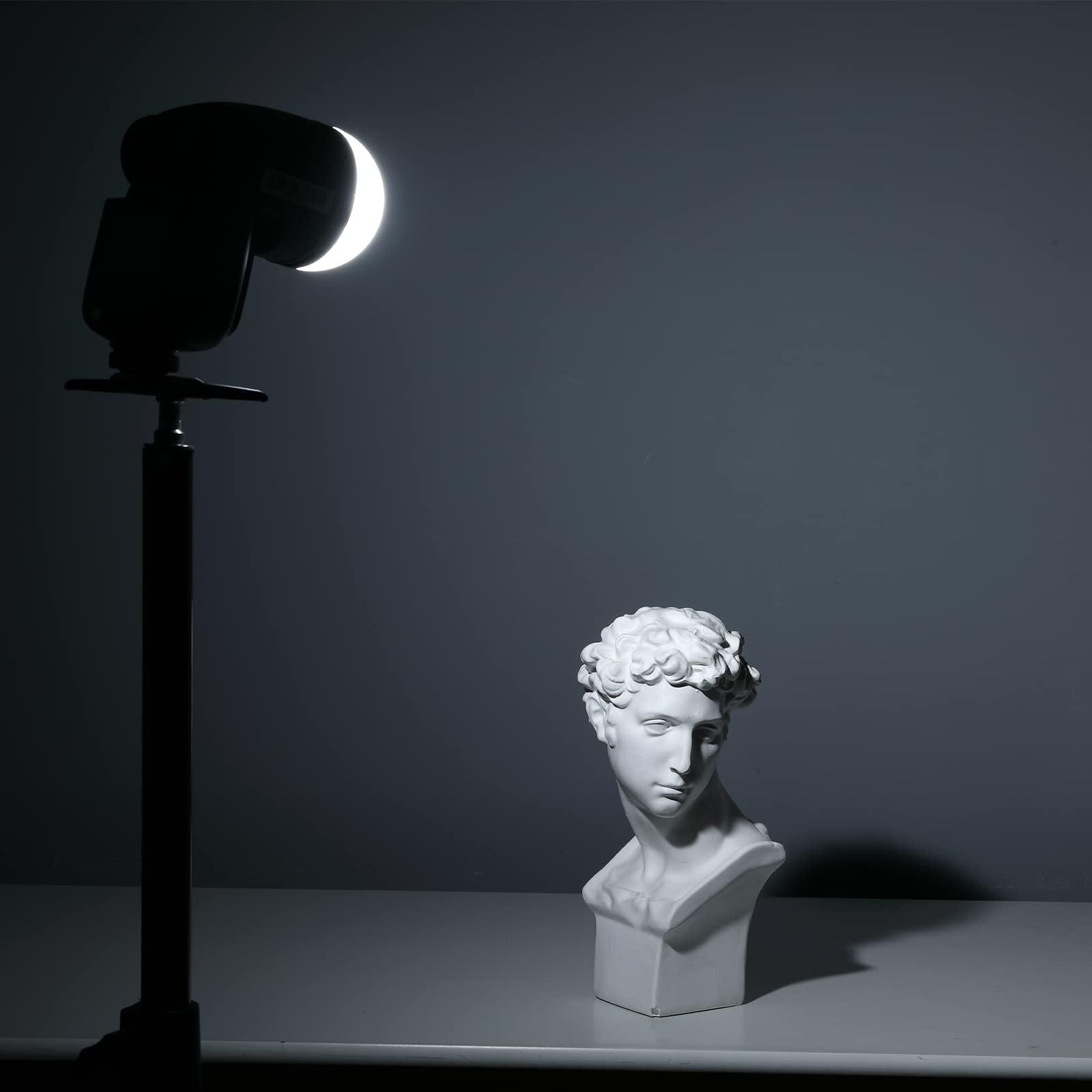 Godox Ak-R11 Dome Diffuser For Godox V1 Flash Series/Ad100Pro, Use With Godox H200R Round Flash Head For Ad200/Ad200Pro Monoligh