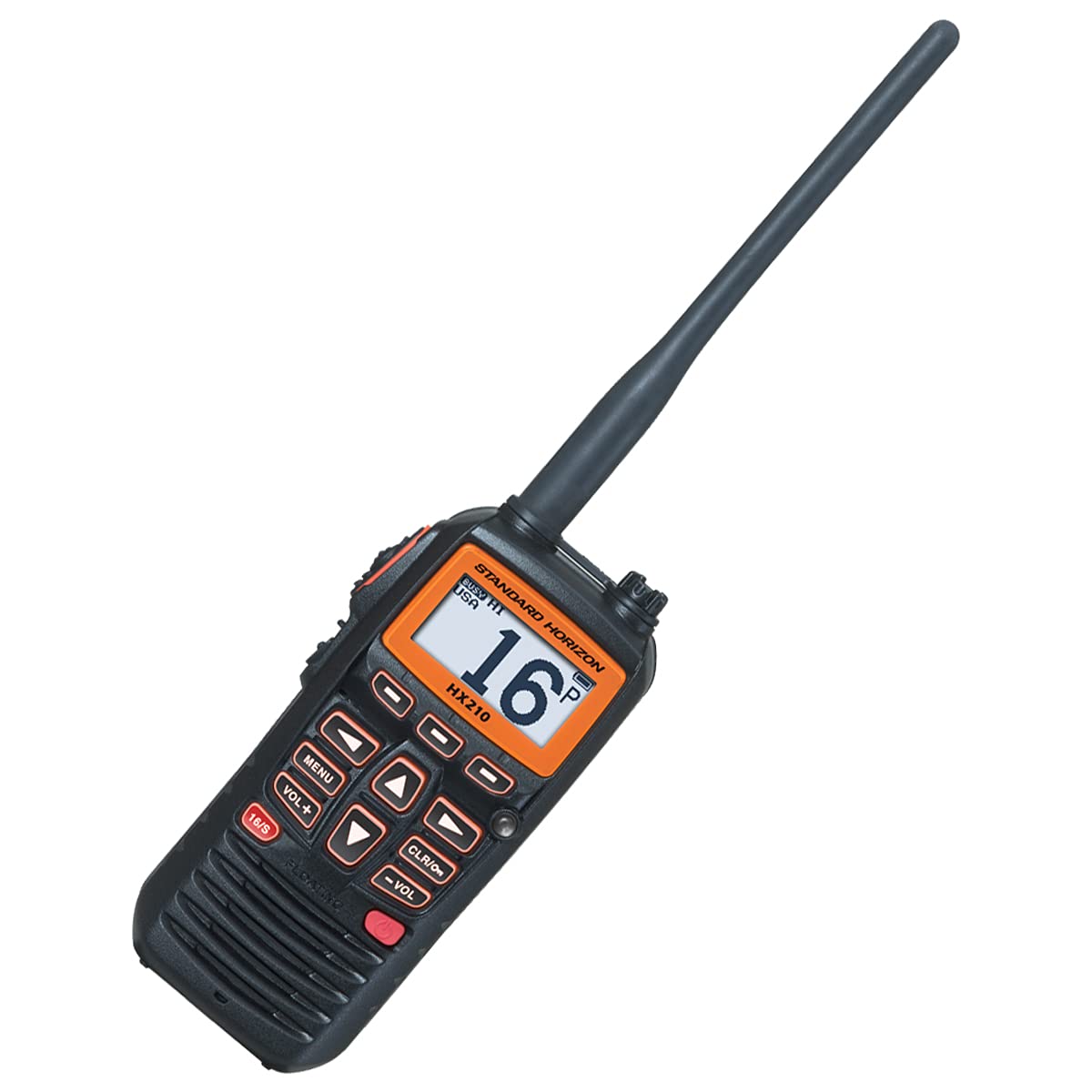 Standard Horizon Hx210 6W  Compact Floating Handheld Vhf