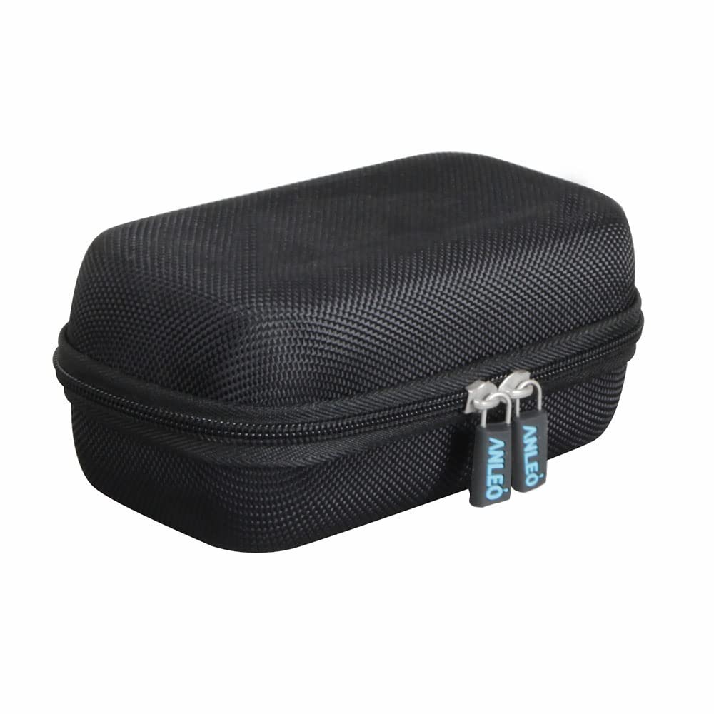 Anleo Hard Travel Case For Carson Microflip 100X 250X Led Uv Lighted Pocket Microscope