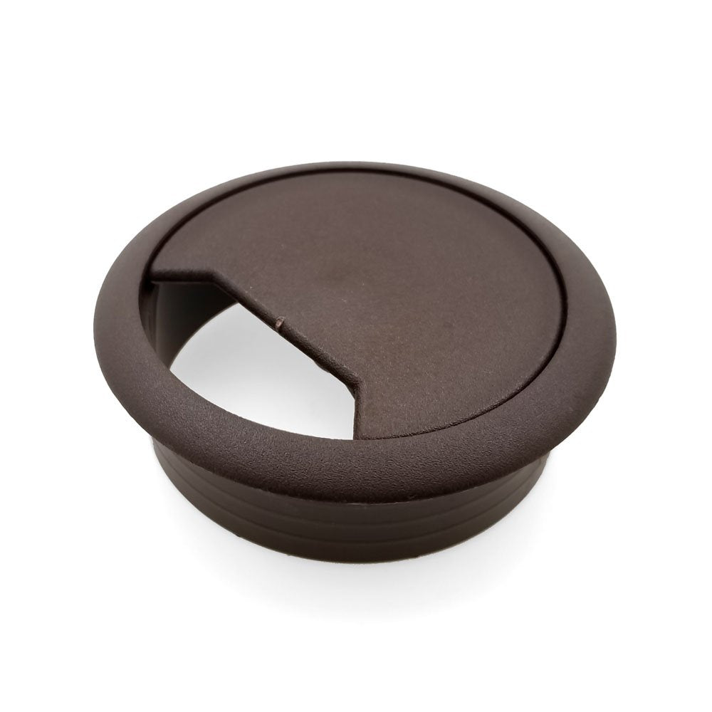 Modket Desk Grommet M4327-51-BN-3 Computer Cable Organizer Plastic Brown 2 inch