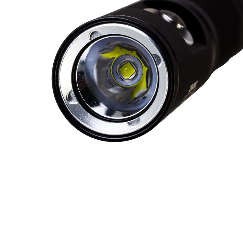 Tovatec T1000 Usb Video Compact 1000 Lumen Multi-Function Waterproof Underwater Dive Light,Black