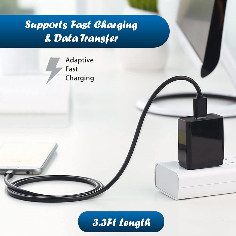 Teksonic [12 Pack Micro Usb Cable Multi Pack Bulk Lot   1 M/3.3 Ft Charging, Data Sync Fast Micro Usb To Usb A Cord For Samsung