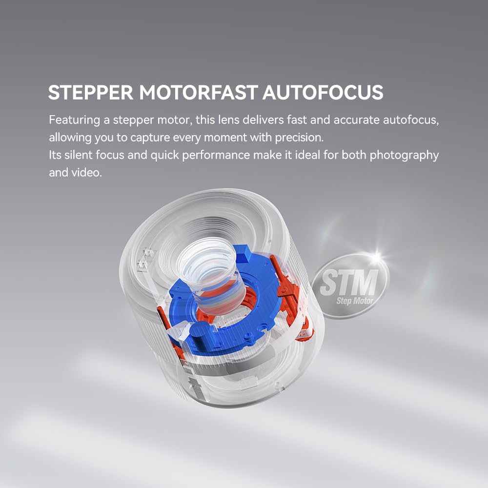 Ttartisan Af 23Mm F1.8 Fuji X Mount, Aps-C Frame Autofocus Lens For Fuji X-Mount Cameras X-A1 X-A10 X-A2 X-A3 X-A5 X-A7 X-M1 X-M