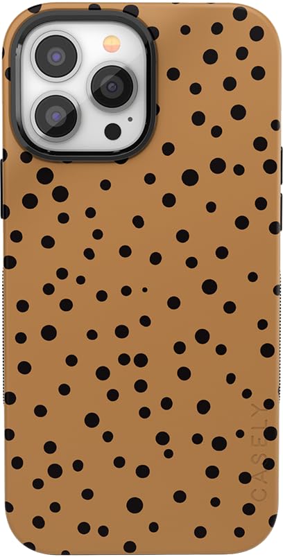 Casely Iphone 14 Pro Max Case | Spot On | Dotted Animal Print | Compatible With Magsafe