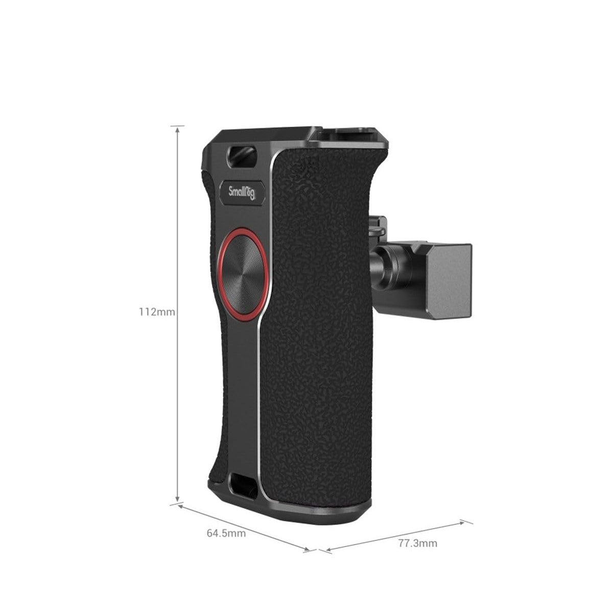 SmallRig Push-Button Rotating NATO Handle, Quick Release Handgrip for ...