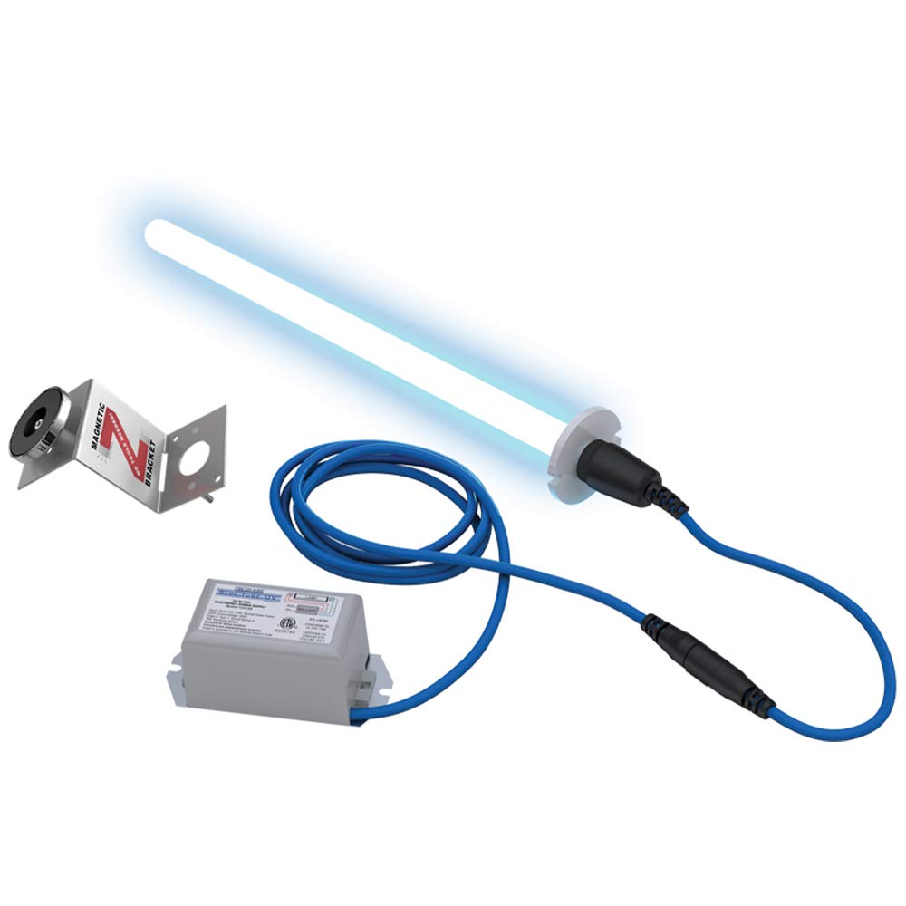 Fresh Aire Uv Blue Tube Uv Low Voltage (24 32V) Uv System With 2 Year Uv C Lamp