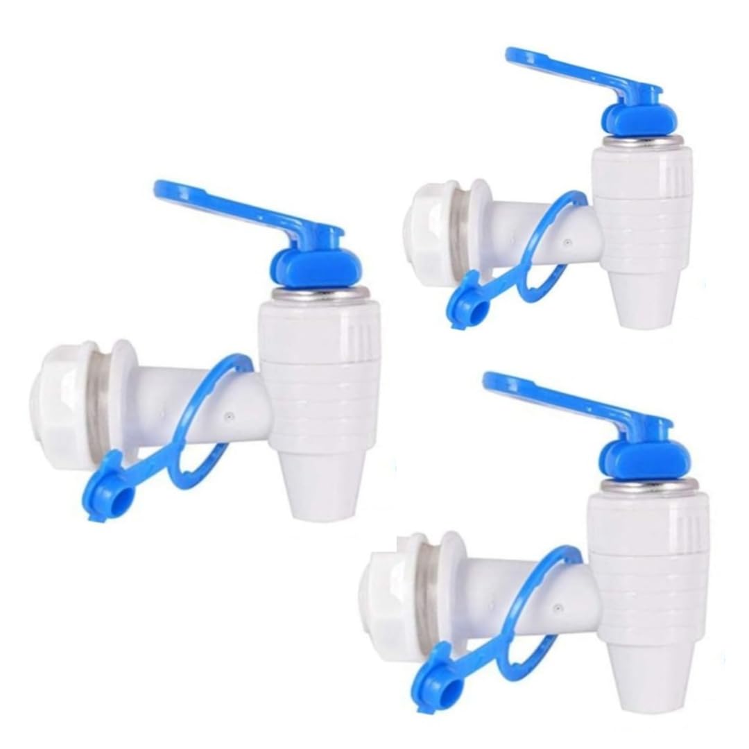 Sbd 3 Pcs Ro Water Filter And Purifiers Replacement Tap | Water Purifier Tap | Water Dispenser Tap | Mud Pot Tap | Filter Nal |
