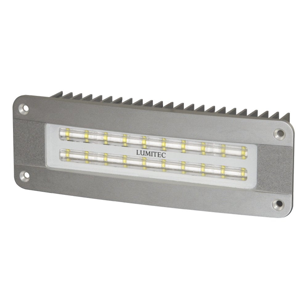 Lumitec Maxillume2 - High Power/Flush Mount Flood Light - Brushed Finish - White Dimming,WBEEAB00BJDC4GA