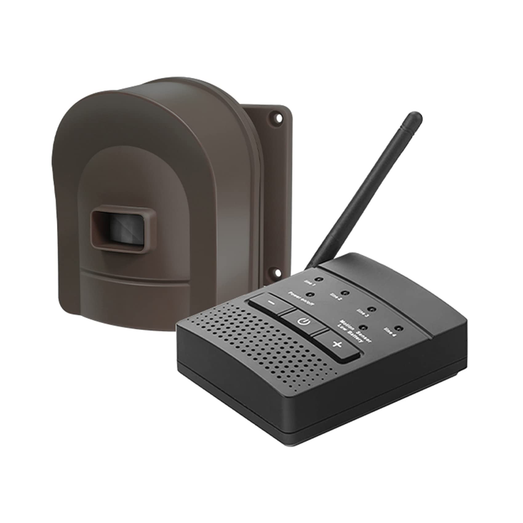 1/2 Mile Hosmart Driveway Alarm Wireless Sensor System & Driveway Sensor Alert System Weatherproof Security Outdoor Motion Senso