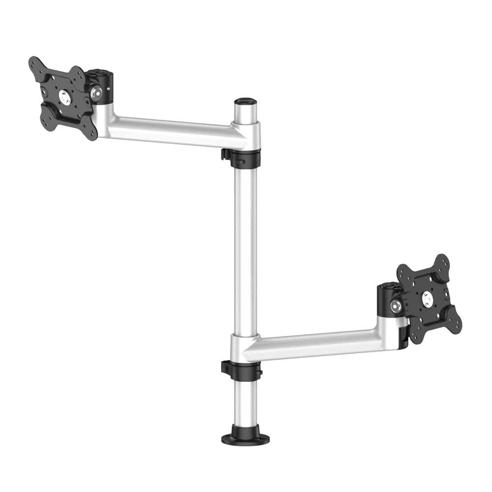 Cotytech Dual Track Rail Mount Up and Down with Quick Release Single Arm (BL PT308)
