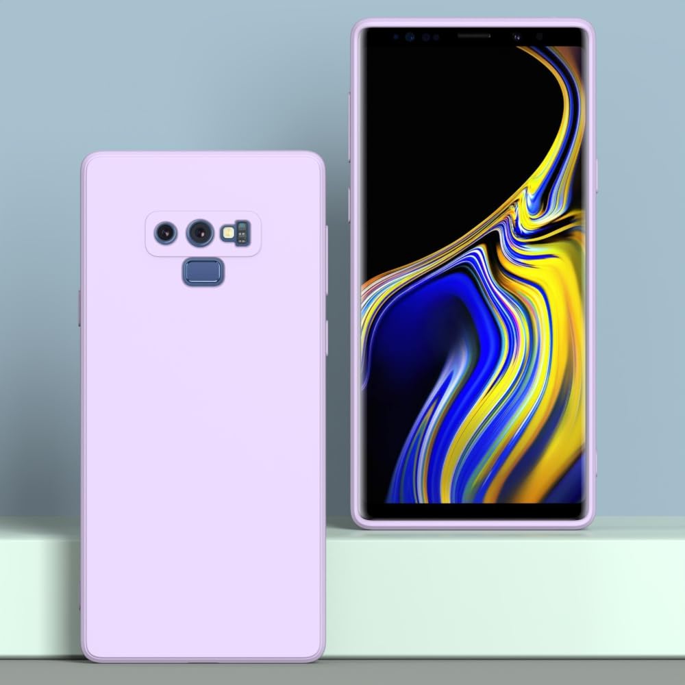 Wogroo For Samsung Galaxy Note 9 Case Purple, Scratch Resistant With Soft Touch, Slim Thin Phone Cover For Samsung Galaxy Note 9