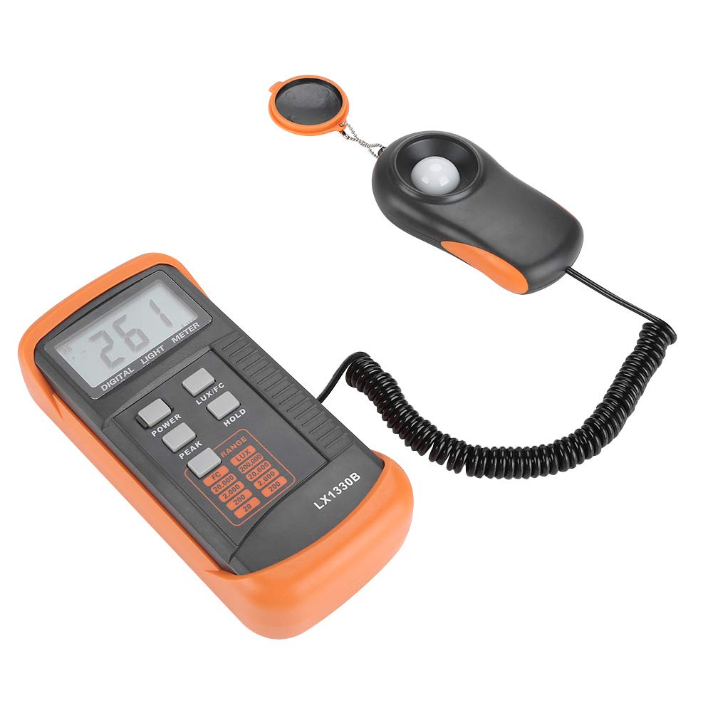 Liebewh Lx1330B Digital Luxmeter Lcd Display Light Meter Lux Meter Photometer 0 200,000 Lux Testing Illuminometer