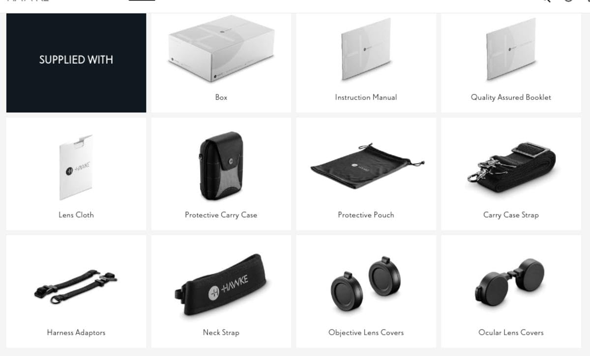 Frontier Ed X Binoculars 10X32 Grey