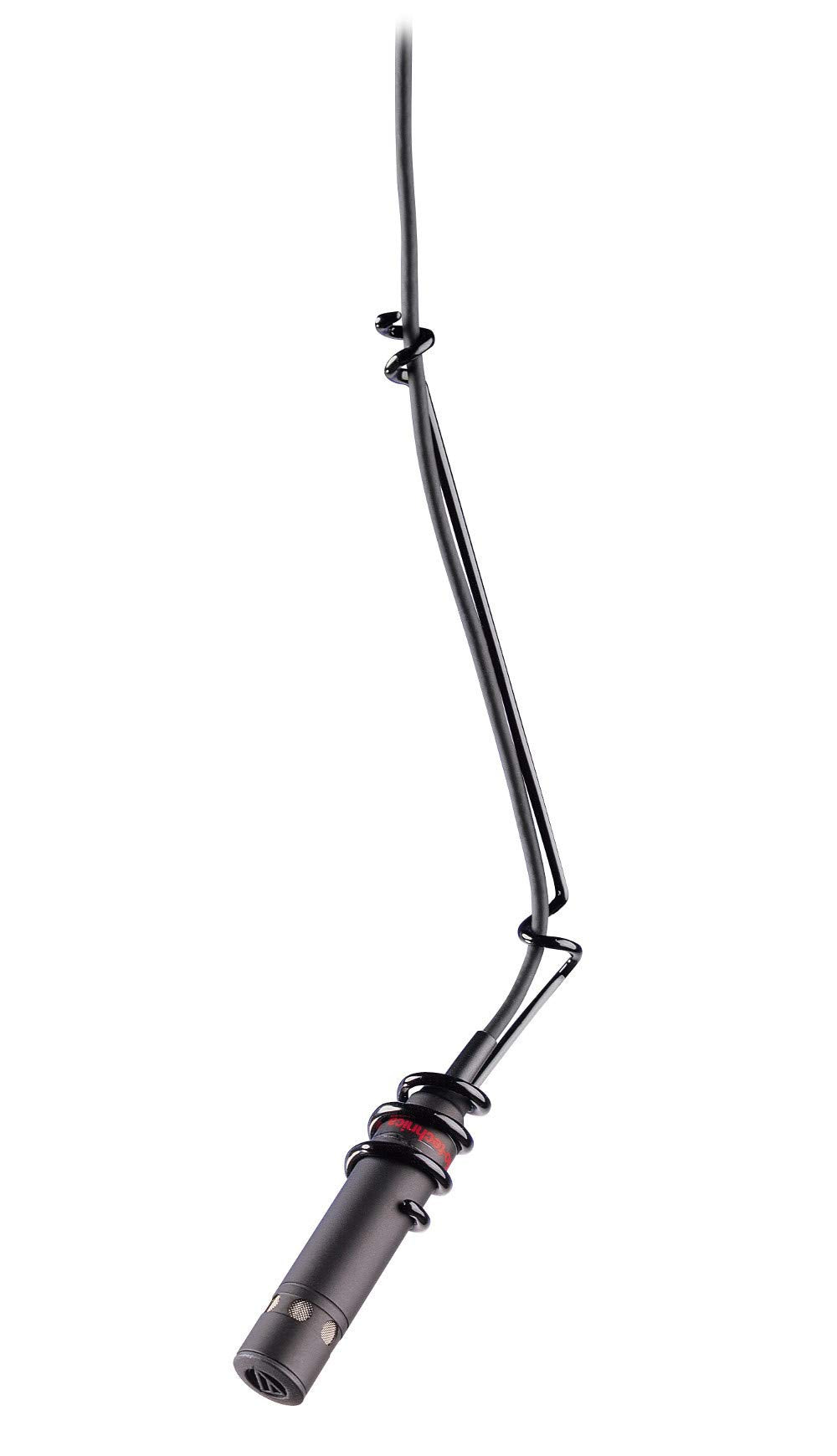 Audio-Technica PRO45 PRO 45 ProPoint Cardioid Condenser Hanging Microphone, Black