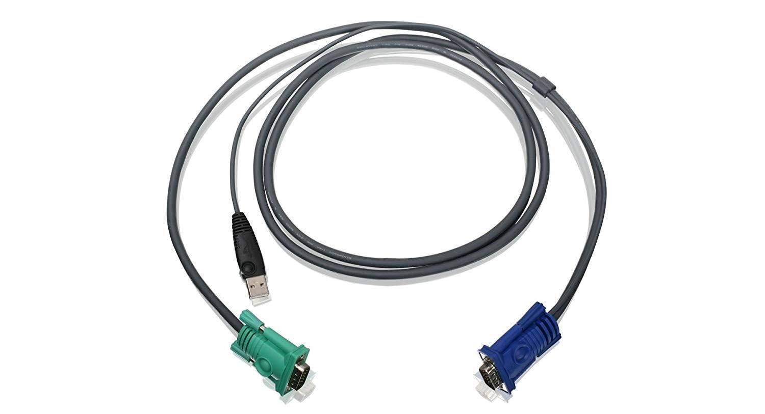 Iogear G2L5202Utaa 6 Usb Vga Kvm Cable