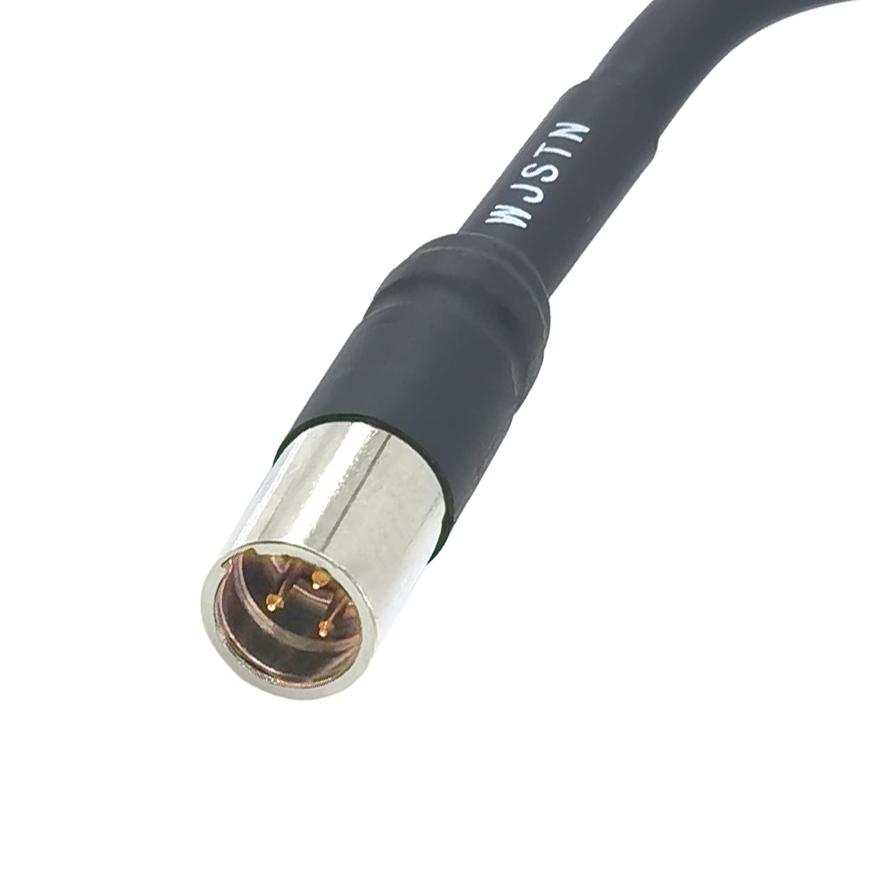 Wjstn 3 Pin Mini Xlr Male To 3.5Mm Female Trs Stereo Balanced Adapter Cable
