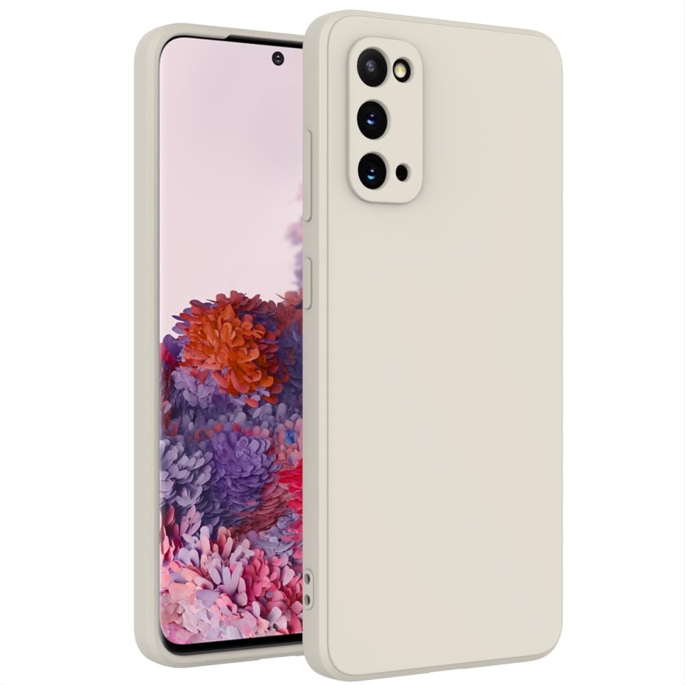Wogroo For Samsung Galaxy S20 Case White, Scratch Resistant With Soft Touch, Slim Thin Phone Cover For Samsung Galaxy S20