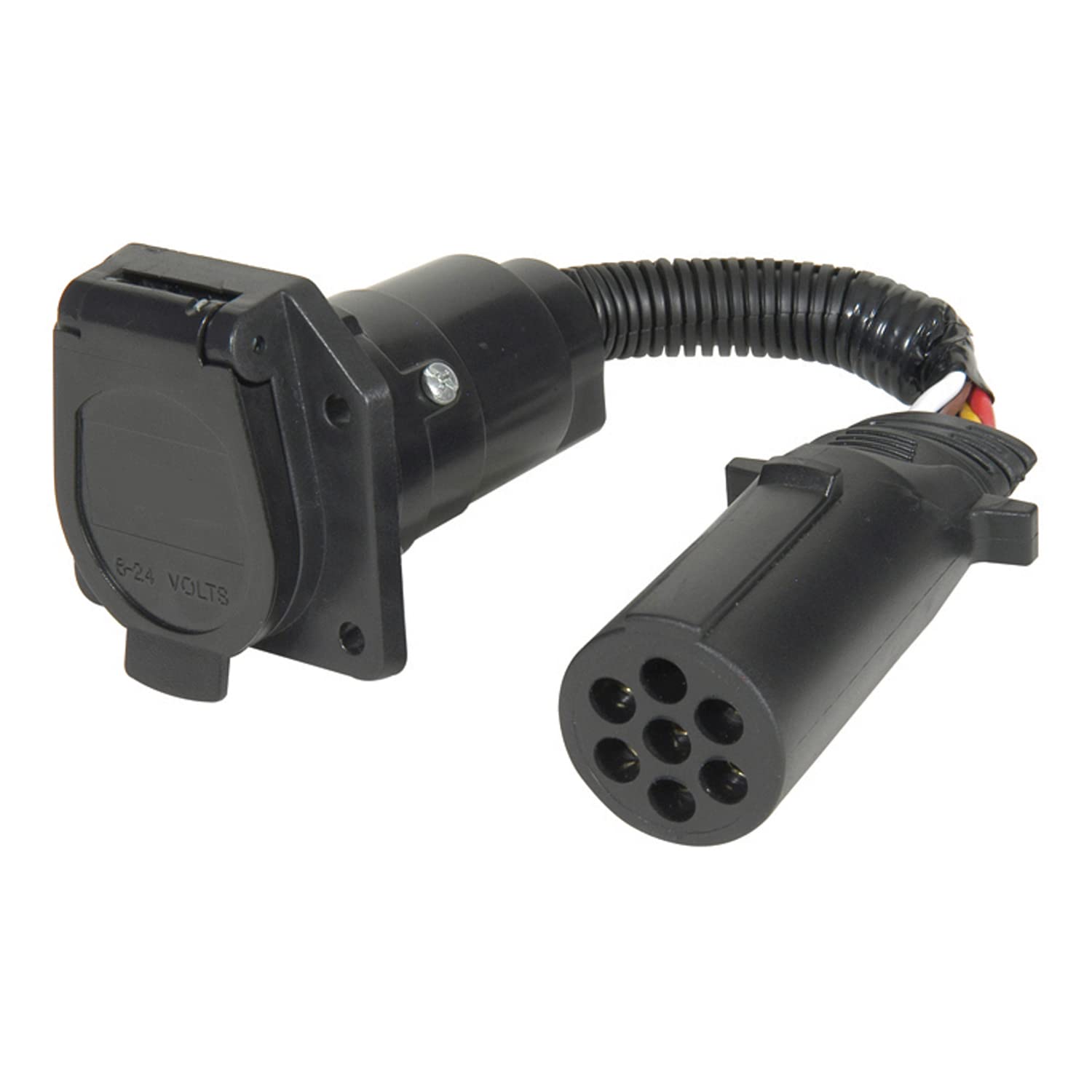 Husky 15253 7 Pin To 7 Rv Adapter