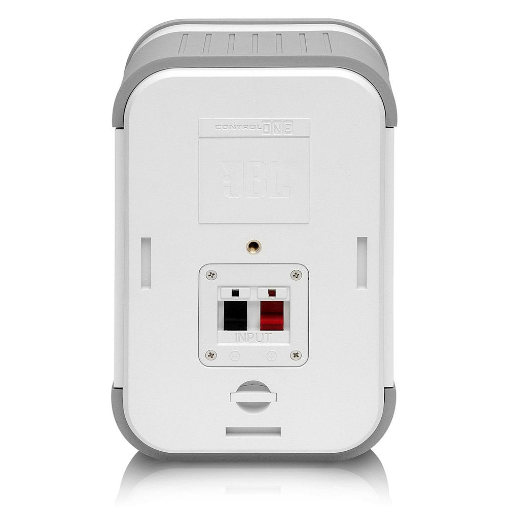 Jbl Professional C1Pro Wh High Performance 2 Way Professional Compact Loudspeaker System, White, Sold As Pair