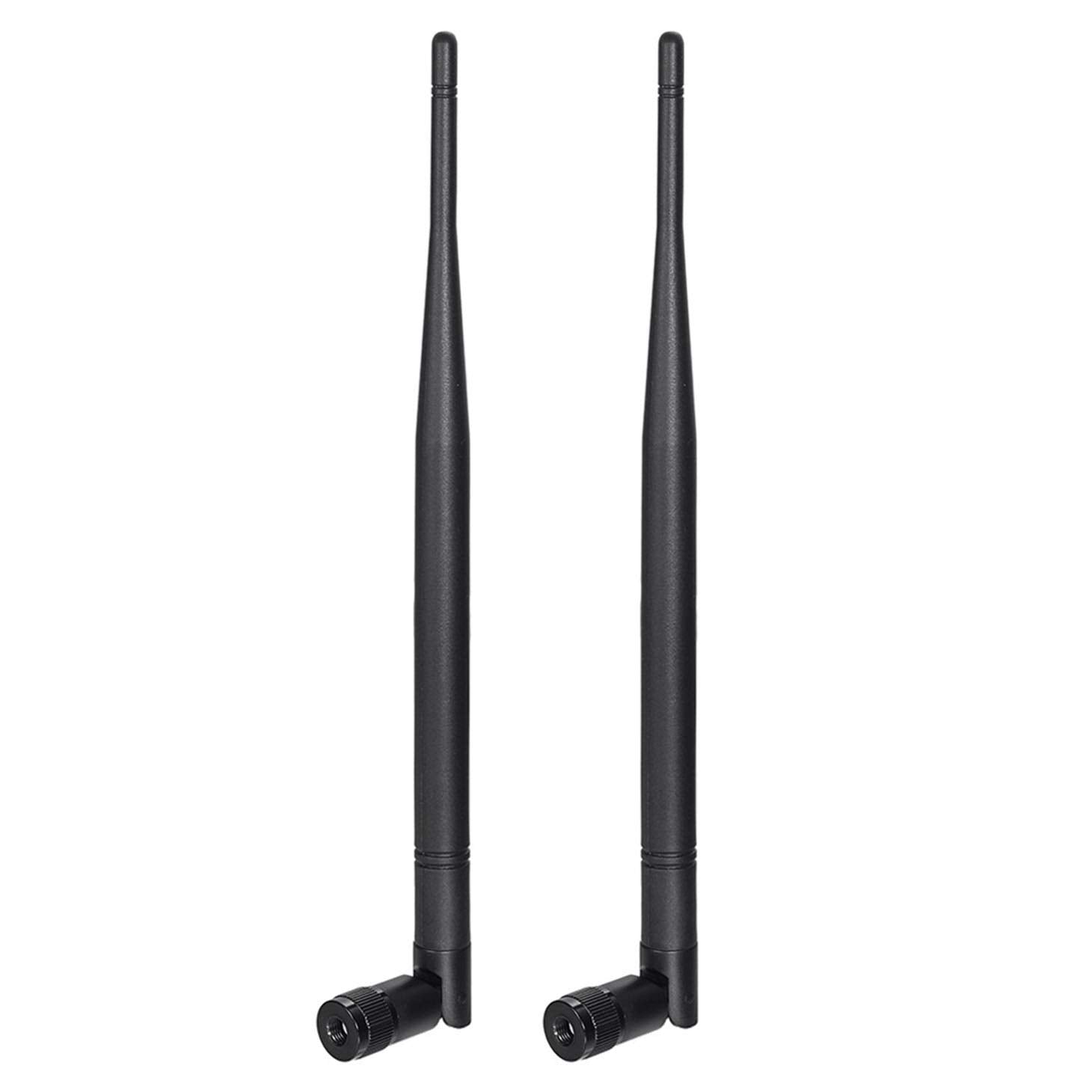 Bingfu 4G Lte Cellular Trail Camera Antenna 5Dbi Rp Sma Male Antenna (2 Pack) Compatible With 4G Lte Cellular Trail Camera Game